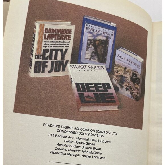 Reader’s Digest Condensed Books 1st Ed 1987 Leather Bound w/ Gilt Edges - NM - Picture 7 of 10